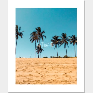 I love HAWAII - Beach tshirt Posters and Art